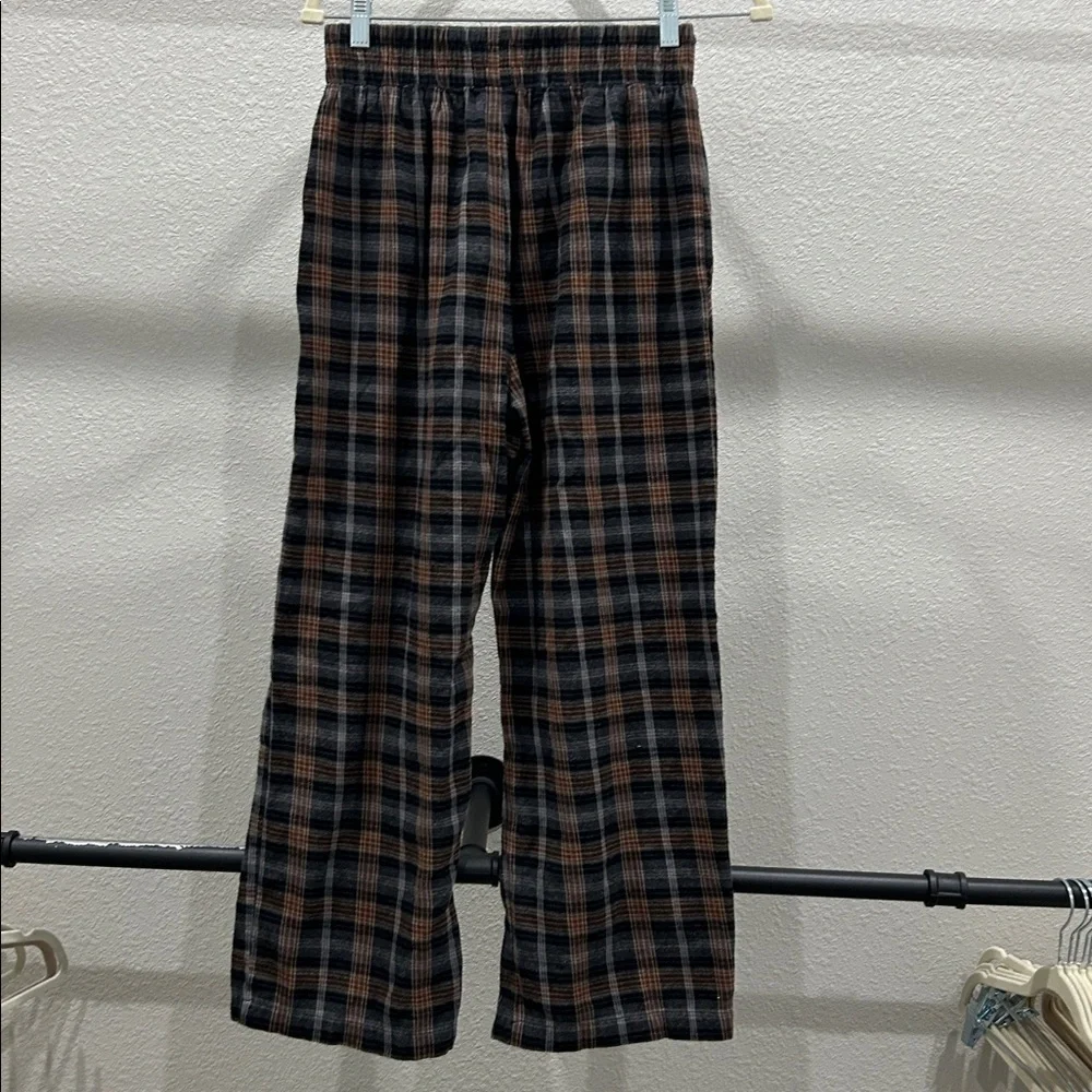 Natural Life Plaid Women's Pants Sz S - Picture 4 of 4